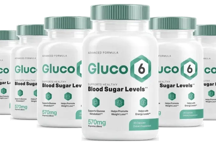 gluco 6 bottles